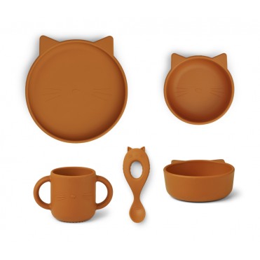 VIVI SILICONE TABLEWARE CAT...