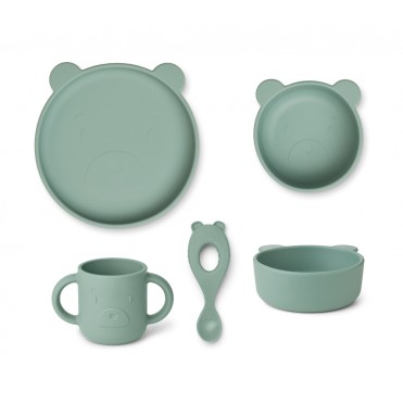 VIVI SILICONE TABLEWARE 4...