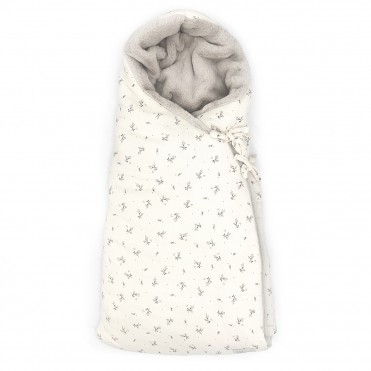 FLEECE ANGEL NEST ROSEBERRY