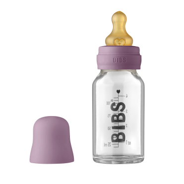 BIBERON CRISTAL BIBS MAUVE...