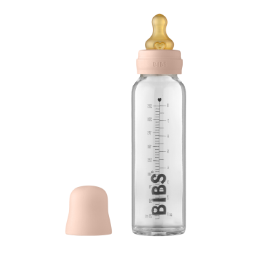 BIBERON EN VERRE BIBS BLUSH...