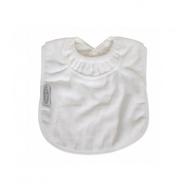 WHITE SILLY BILLYZ BIB (6M-3Y)