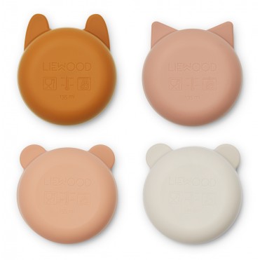 PACK DE 4 BOLS EN SILICONE...