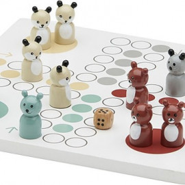 PARCHIS MADERA ANIMALES