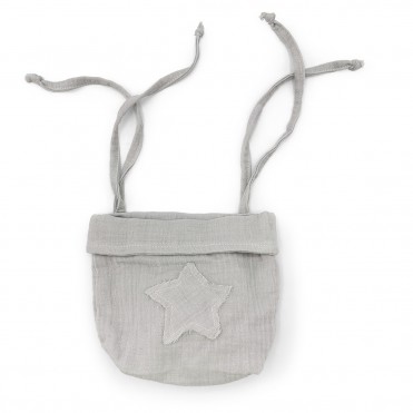 LIGHT GREY STAR DUMMY POCKET