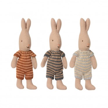 MAILEG MICRO RABBIT MOKA
