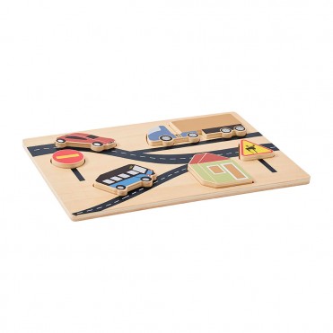 CARS WOODEN PUZZLE
