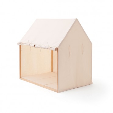 PLAY HOUSE TENT OFF WHITE