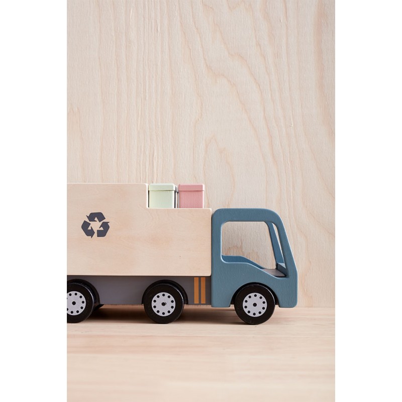 Kid's Concept Camion avec Formes Aiden - Mes premiers jouets Kid's