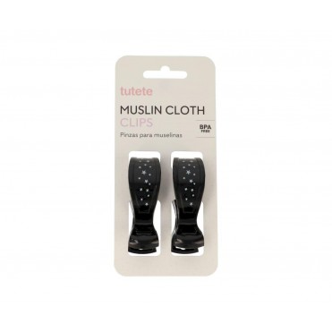 PEG FOR MUSLINS BLACK