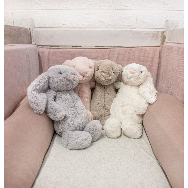 Jellycat® Lapin en peluche - Bashful Pink Medium 31cm  Girl stuffed  animals, Jellycat stuffed animals, Bunny