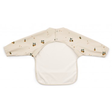 MERLE CAPE BIB PEACH/SANDY
