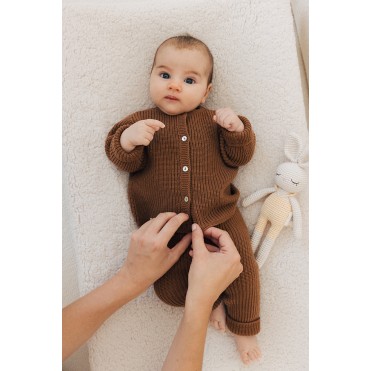 GILET BEBE CANALE TOFFEE