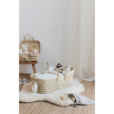 DRESSED MINI-BASKET ROSEBERRY