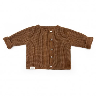 CANALE BABY JACKET TOFFEE