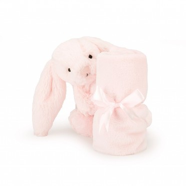 PINK BASHFUL BUNNY SOOTHER