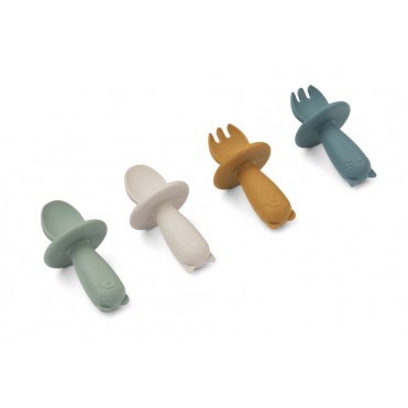 AVRIL BABY CUTLERY 4 PACK...