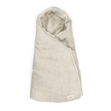 SACO CAPAZO POLAR 100% LINEN