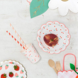 RAINBOW PAPER PLATE