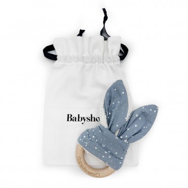 BLUE STAR LAPIN TEETHER