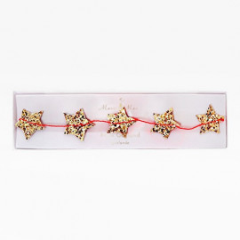 GOLDEN STARS GARLAND