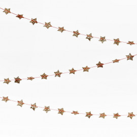 GOLDEN STARS GARLAND