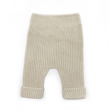 PANTALON BEBE CANALE BEIGE T1