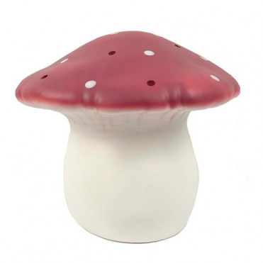 LAMPE À CHAMPIGNON ROSE MOYEN