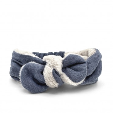 BABYTURBAN POLAR DUSTY BLUE