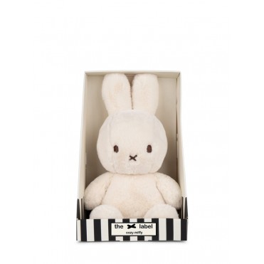 PELUCHE COZY MIFFY CREMA