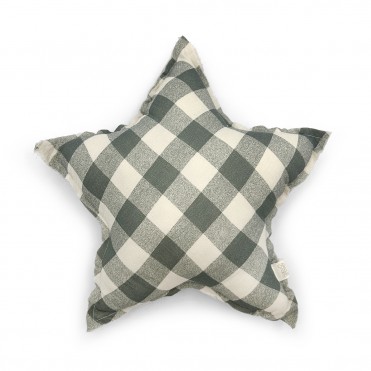 STAR CUSHION VICHY FOREST