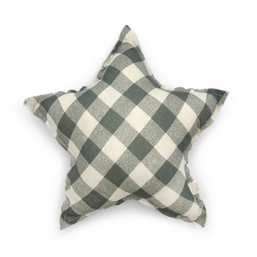 STAR CUSHION VICHY FOREST