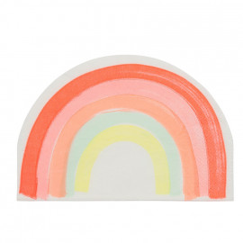 SERVILLETAS PAPEL RAINBOW