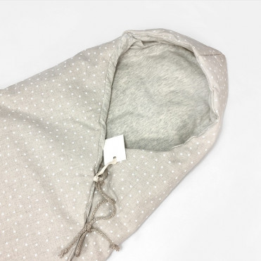 SACO ENTRETIEMPO WHITE MINISTAR