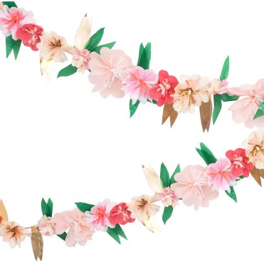 MERI MERI ROSE FLOWER GARLAND