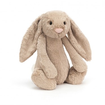 PELUCHE BASHFUL BEIGE BUNNY...