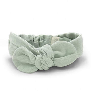 COTTON BABYTURBAN T1 SAGE...