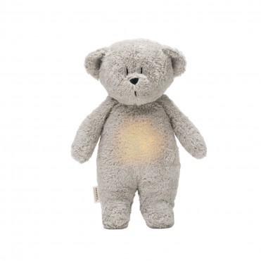 OURS EN PELUCHE MOONIE GREY...