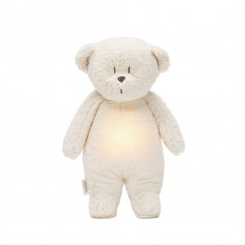 ORGANIC MOONIE TEDDY LIGHT-SOUND POLAR NATUR BEAR