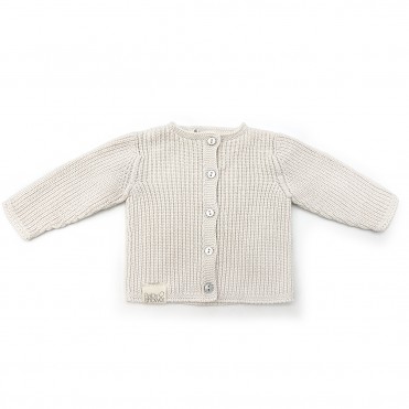 CHAQUETA BEBE CANALE IVORY