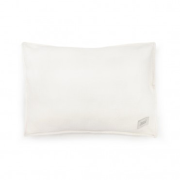 LITTLE PILLOW COVER IVORY...