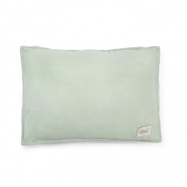 LITTLE PILLOW COVER SAGE...
