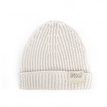 BABY HAT CANALE IVORY T1