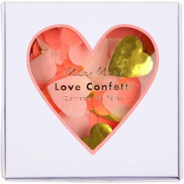 LOVE CONFETTI ROSA