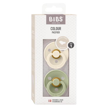 PACK 2 CHUPETES BIBS COLOUR...