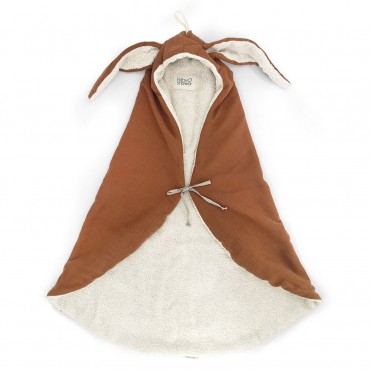 BUNNY SWADDLE CARAMEL POWDER