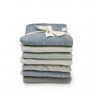 BABY BOY SUPERPACK MINI-TOWELS