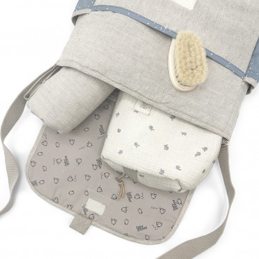 BOLSO CARRITO PANIER BLUE STAR