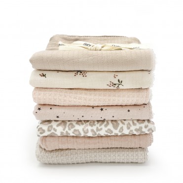 BABY GIRL MINI-TOWELS...