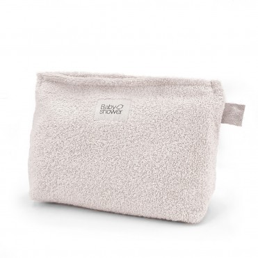 SUPER POCHETTE TERRY SAND